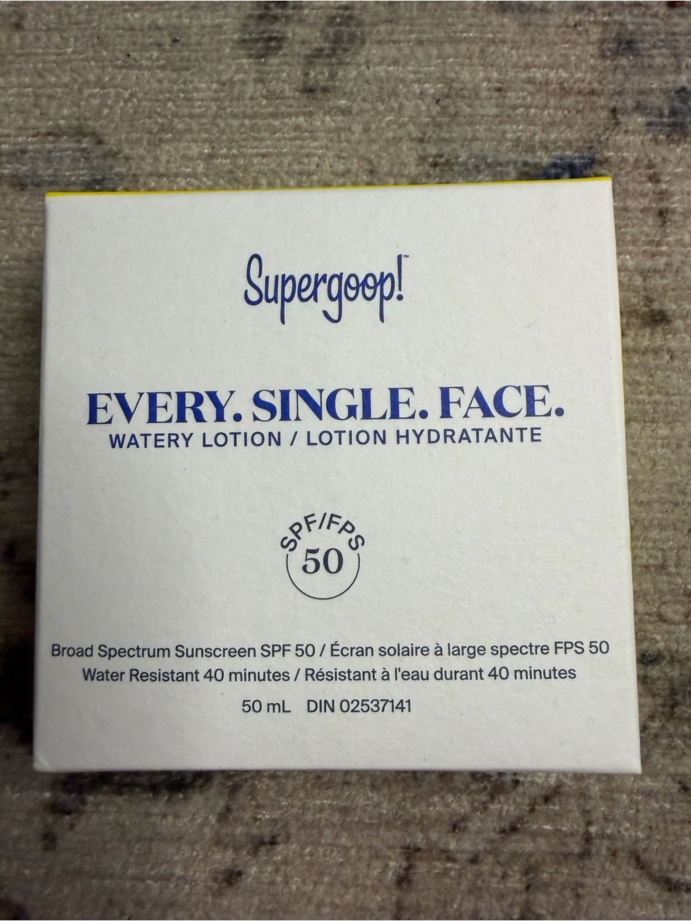 Supergoop! Every. Single. Face. SPF 50